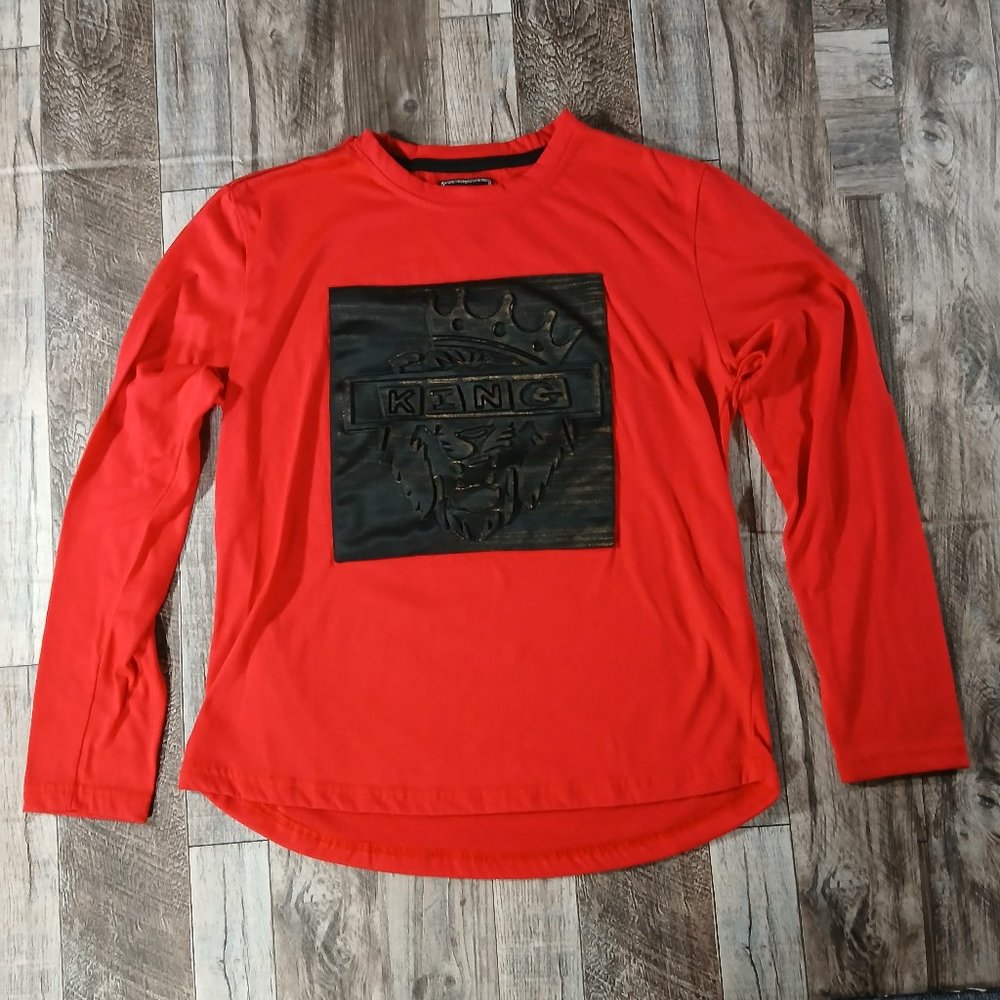 CR-24 Bordo Cromato Long Sleeve Boys Size XL